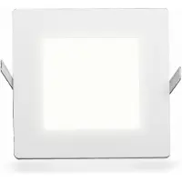 Mextronic LED Einbaupanel eckig dimmbar kaltweiß 1501LM 21W (W) Ø 203mm