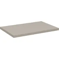 Lomadox Waschtischplatte 50 cm, Beige, NEWPORT-56-CASHMERE