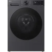 LG F4WX701YB Waschmaschine 11kg Schwarz Schaumerkennung Smarte Bedienung