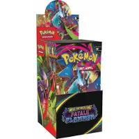 Nintendo Pokemon Fatale Flammen 18er Booster Display Deutsch
