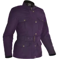 Oxford Bradwell Damen Motorrad Textiljacke Farbe: Violett, Grösse: M