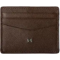 Gentlemen Kartenetui - Kreditkartenetui aus Echtleder mit Münzfach & RFID-Schutz - Slim Wallet Herren - Geldbeutel mit Scheinfach & Tracker-Fach