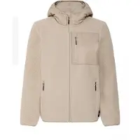 North Bend Fleecejacke NBMattea W in Beige | Gr.: 42