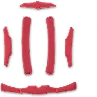 HJC Adwatt Innenpolsterung Rot M Rot M