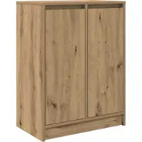 Syfax Sideboard Artisan-Eiche 57x34x76 cm Holzwerkstoff