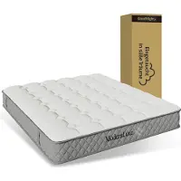 Youjia Orthopädische Kaltschaummatratze 160x200 cm, Mattress mit 7-Zonen-Taschenfederkern, Härtegrad H3 (mittelfest) –  , 20 cm Höhe