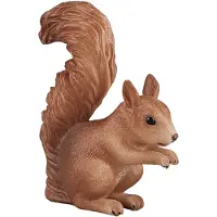 Small Foot Mojo Fun Squirrel Standing, 3 Jahr(e), Wildlife, Rot, Braun, Polyvinylchlorid (PVC)