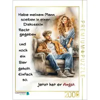 CALVENDO Puzzle Männer – einfach herrlich | 2000 Teile Lege-Größe 90 × 67 cm Foto-Puzzle für glückliche Stunden