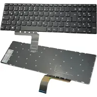 Trade-Shop Original Laptop Notebook Tastatur Keyboard Deutsch QWERTZ für Lenovo IdeaPad 310-15 310-15ABR 310-15IAP 310-15ISK 310-15IKB V310-15ISK