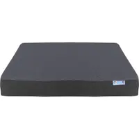 Kettler RelaxXL orthopädische Hundematte BOBBY Waschbar, Tragegriff, Anthrazit, Größe M: 80x55cm