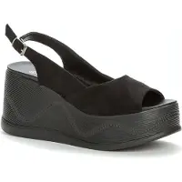 Grünberg Damen Klassische Sandalen 137570/01-01 Farbe: Schwarz Größe: 37