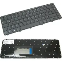 Trade-Shop QWERTZ Tastatur Deutsch kompatibel mit HP 822338-041 SG-81510-2DA 6037B0114504 HSTNN-Q98 840801-041 826367-071 840791-071 906764-071