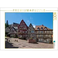 CALVENDO Puzzle Ein Motiv aus dem Kalender Miltenberg, Perle am Main | 1000 Teile Lege-Größe 64 × 48 cm Foto-Puzzle für glückliche Stunden