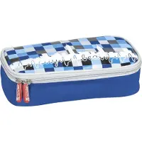 Brunnen Combi-Etui City beat blau/grau 104903302