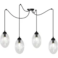 Light11 HOME Loft Hängelampe Spinnen Design – Moderne Deckenlampe Kronleuchter für Wohnzimmer, Schlafzimmer und Gästezimmer