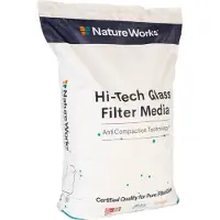 Peraqua Nature Works Glasfiltermedium, Korngröße 0,6-1,2mm, Sack mit 20kg