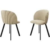 Mirjan 24 Esszimmerstuhl K99, Esszimmer Kollektion, Beine aus Metall, Polsterstuhl (Farbe: Royal Velvet 03)
