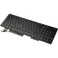 Trade-Shop Original Laptop Notebook Tastatur Keyboard Deutsch QWERTZ für viele IBM Lenovo ThinkPad Laptops wie E580 L580 / mit Hintergrundbeleuchtung