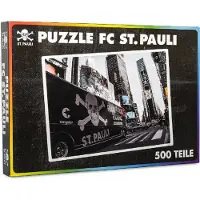 FC St. Pauli Puzzle 500 Teile, 490 x 350 mm, nachhaltiges Material