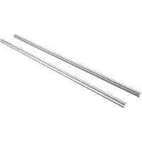 SucceBuy Linearwellen 25x1000 mm, Präzisionsstangen aus SFC25-Kohlenstoffstahl, korrosionsbeständig & präzise, gehärtete Rundstangen für Schneid-, Schleif-, Fräs- und Bohrmaschinen, 2 Stück