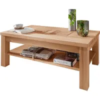 Lomadox Couchtisch 118x70cm, Kernbuche massiv geölt, WINNIPEG-69