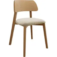 Mirjan 24 Stuhl Dario, Wohnzimmer, Modern Kollektion, Esszimmerstuhl, Holzkonstruktion (Farbe: Magic Velvet 2250, Holzfarbe: Natur)