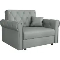 Mirjan 24 Schlafsofa Sofa Viva Roma I mit Schlaffunktion und Bettkasten, Polstercouch, Stilvoll Polstersofa vom Hersteller (Farbe: Kronos 53)