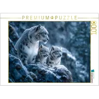 CALVENDO Puzzle Die Freiheit trägt Fell | 1000 Teile Lege-Größe 64 × 48 cm Foto-Puzzle für glückliche Stunden