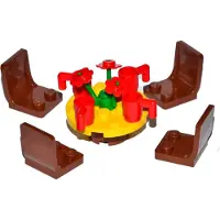 LEGO Zubehör: Sitzgruppe