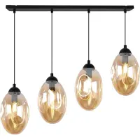 Light11 HOME Loft Hängelampe – Moderne Deckenlampe Kronleuchter Leiste für Küche, Wohnzimmer und Schlafzimmer