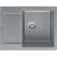 Franke Maris - Fragranit Spülbecken MRG 611-62, 620x500 mm, steingrau 114.0284.764