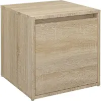Syfax Schubladenbox Sonoma-Eiche 40,5x40x40 cm Holzwerkstoff