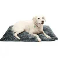 Zöllner Hundedecke Hundekissen faltbar, 60x90 cm, dunkelgrau