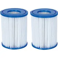 Bestway Filterkartusche Flowclear 1/20 HP Typ II, 4 x 2er Pack