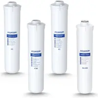 AQUAPHOR Morion RO101S Ersatzfilter-Set K2 K5 K7M + RO50S Osmosemembran für DWM-101S
