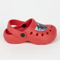 Spiderman Badeschuhe Rutschfeste Clogs für den Sommer Rot 26/27