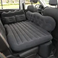Gistuch Matratzenauto aufblasbares Reisebett Haus im Freien Campingmatte hinten und Luft für SUV