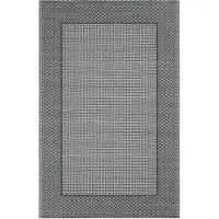 Syfax Outdoor-Teppich ARAKIL Grau 160x230 cm PP