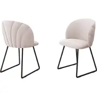 Mirjan 24 Esszimmerstuhl K99 M, Esszimmer Kollektion, Beine aus Metall, Polsterstuhl (Farbe: Royal Velvet 16)