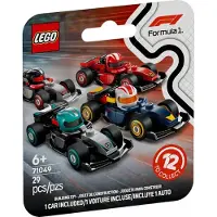 LEGO 71049 - Minifiguren - Sammelbare Formel-1-Autos