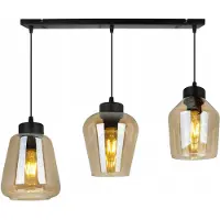 Light11 HOME Moderne Elegante Hängelampe Mit Glasschirm