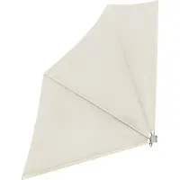 Syfax Faltbarer Balkonfächer Creme 140×140 cm