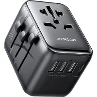 JOYROOM Reise Schnell Ladegerät USB Netzteil EU US UK JP AU CN Stecker PD Lade Adapter