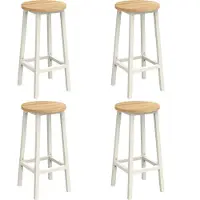 Vasagle Barhocker Barstühle (Set, 4 St., 4er), bis 100kg belastbar