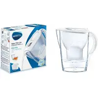 Brita Marella Cool Filterkanne 2,4 L Ohne Einsätze Weiß Für Maxtra-Einsätze