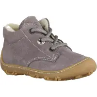 Pepino by Ricosta Colin 1500203440 Kinderschuhe gefüttert, Leder, Grau, Jungs Gr 19-25 - Barfußschuhe KINDER, Grau, leder (barbados)
