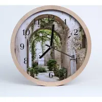 Tulup Holzuhr 20fi cm wanduhr - Plant City Avenue