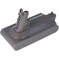AccuCell Akku passend für den Dyson V10 Akku 25,2 Volt 2500mAh 63Wh Li-Ion-Akku 162,25x75,96x96,16mm