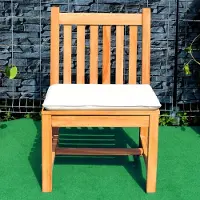 Lestix International Teak Gartenstuhl Piceno Creme