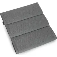 Kettler Herlag Hockerauflage Linnea Polsterauflage für Gartenhocker 50x50x3cm Grau